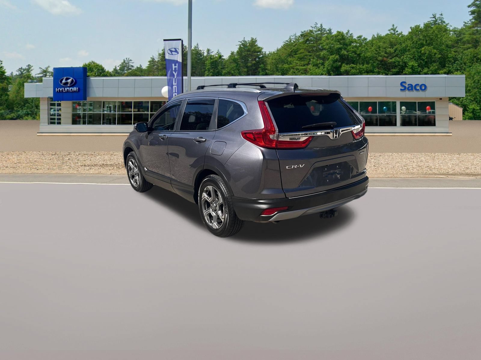 Used 2017 Honda CR-V EX-L image 3