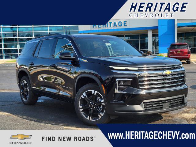 New 2027 Chevrolet Traverse LT w/ Sun and Wheel Package