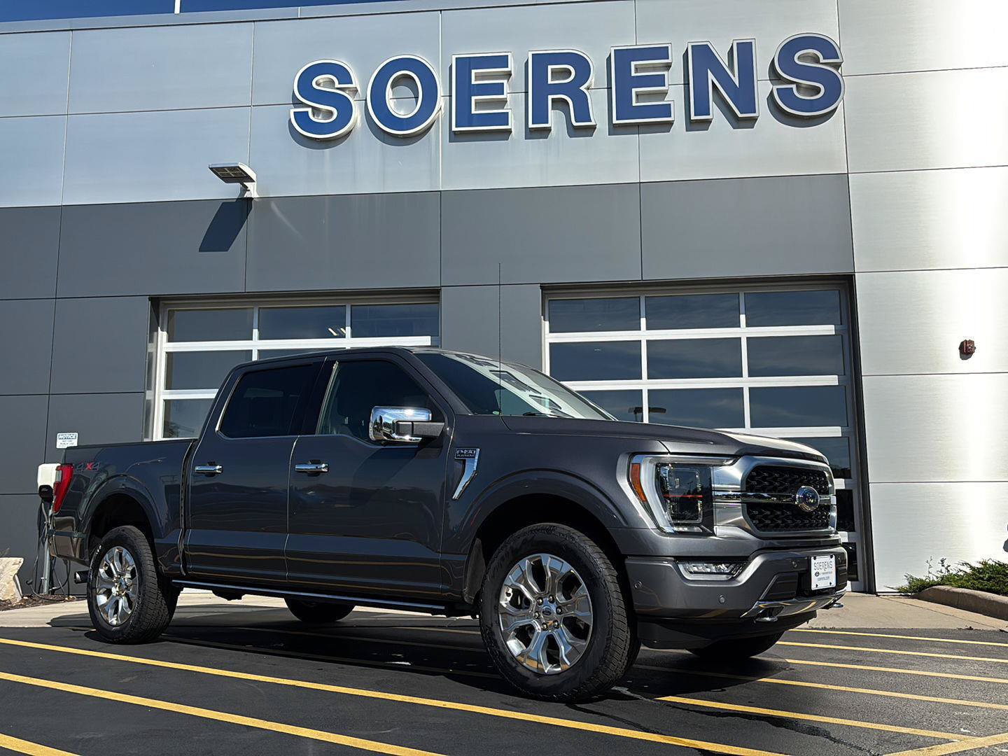 Used 2021 Ford F150 Platinum w/ Equipment Group 701A High