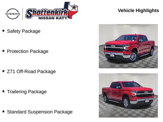 Used 2025 Chevrolet Silverado 1500 LT AWD/4WD image 12