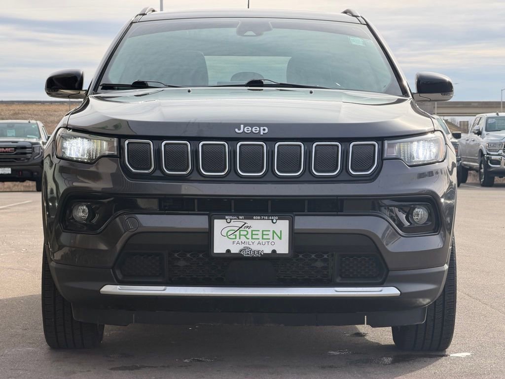 Used 2022 Jeep Compass Limited w/ Sun and Sound Group image 6