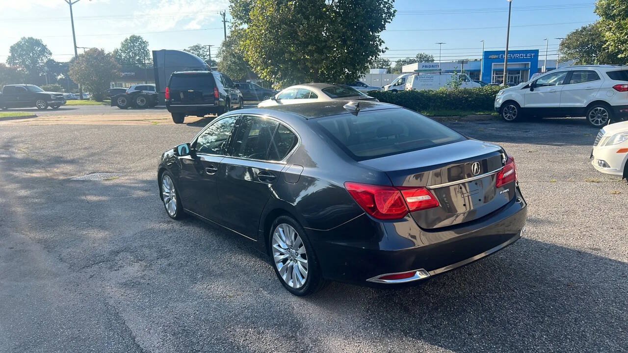 Used 2014 Acura RLX w/ Technology Package FWD image 7