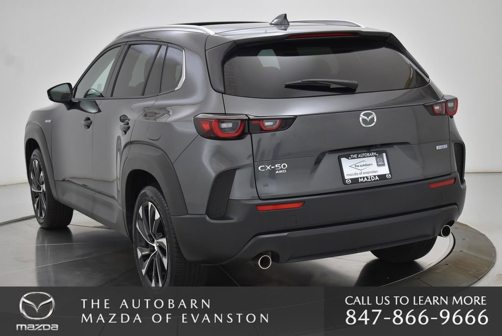 Certified 2025 MAZDA CX-50 2.5 Hybrid w/ Premium Plus Pkg image 15