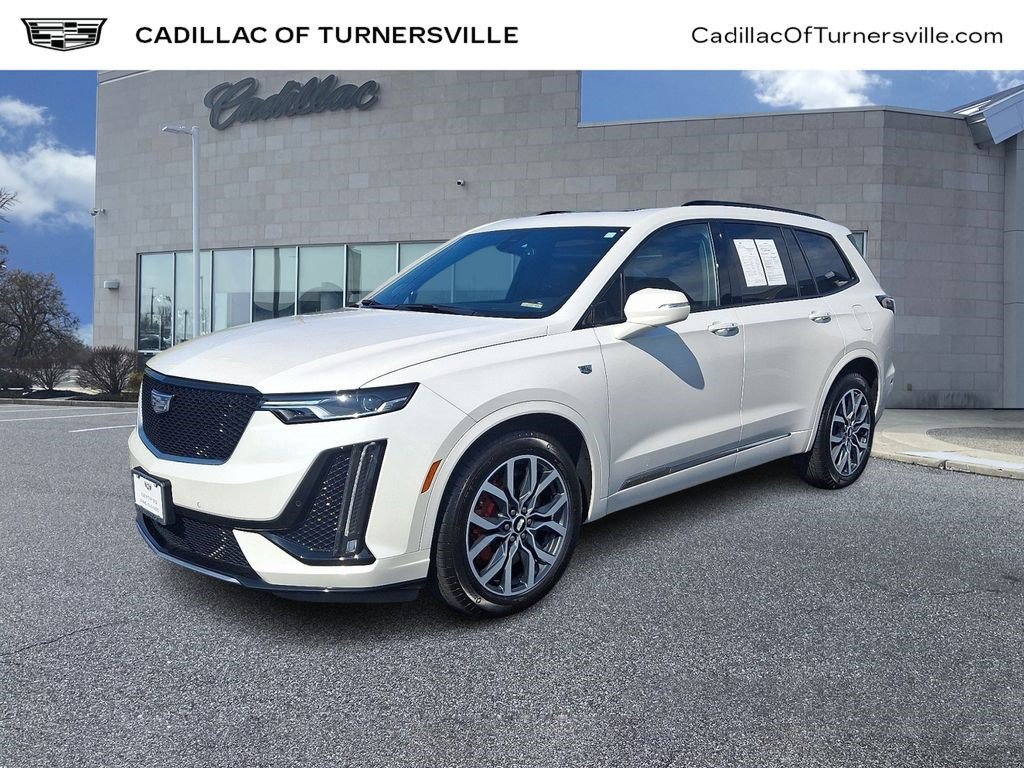 Certified 2024 Cadillac XT6 Sport w/ LPO, Floor Liner Package AWD/4WD image 1