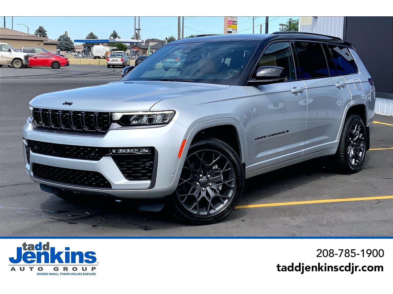 New 2026 Jeep Grand Cherokee L Summit w/ Obsidian Package
