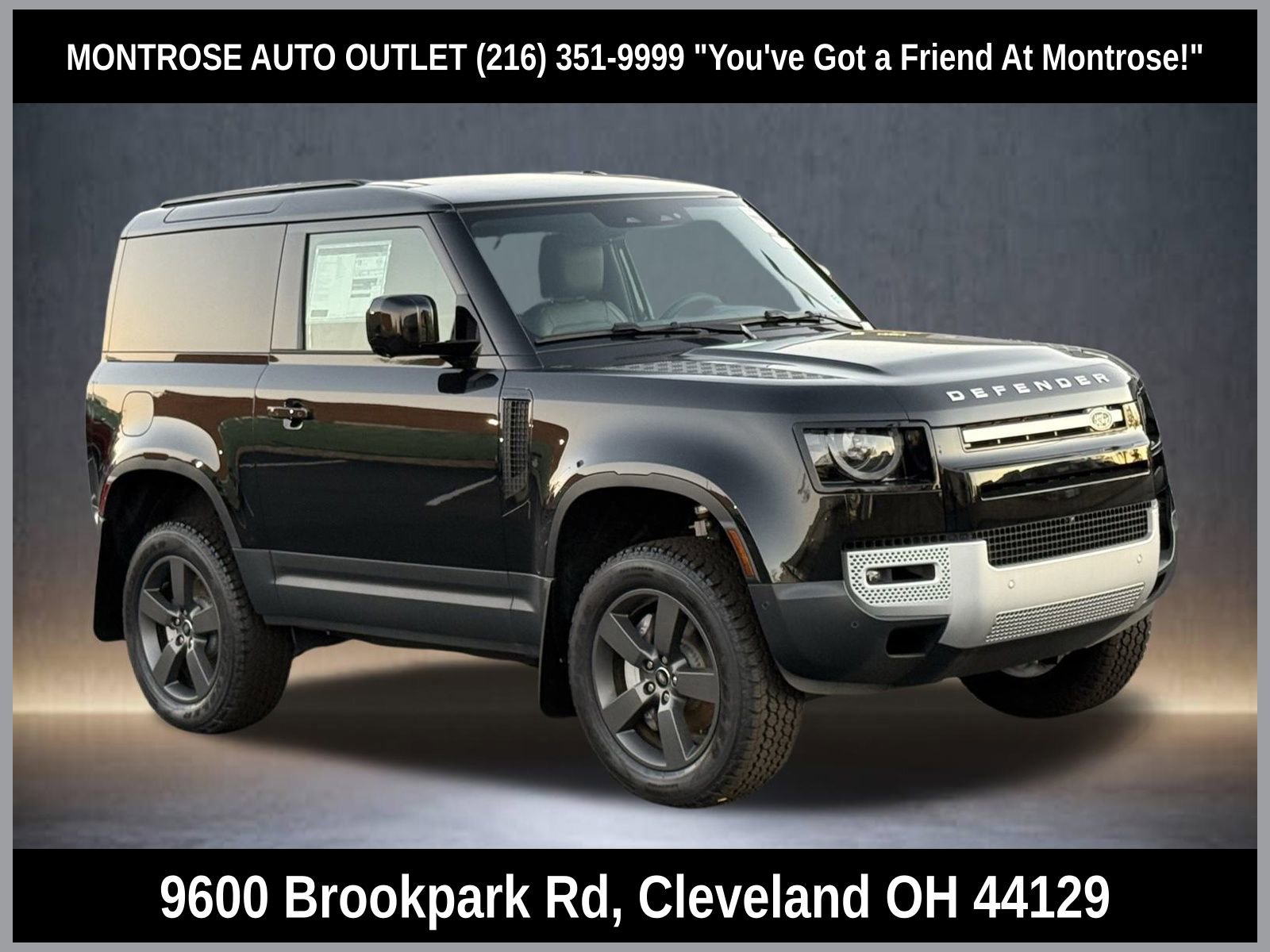 New 2025 Land Rover Defender 90 S image 1