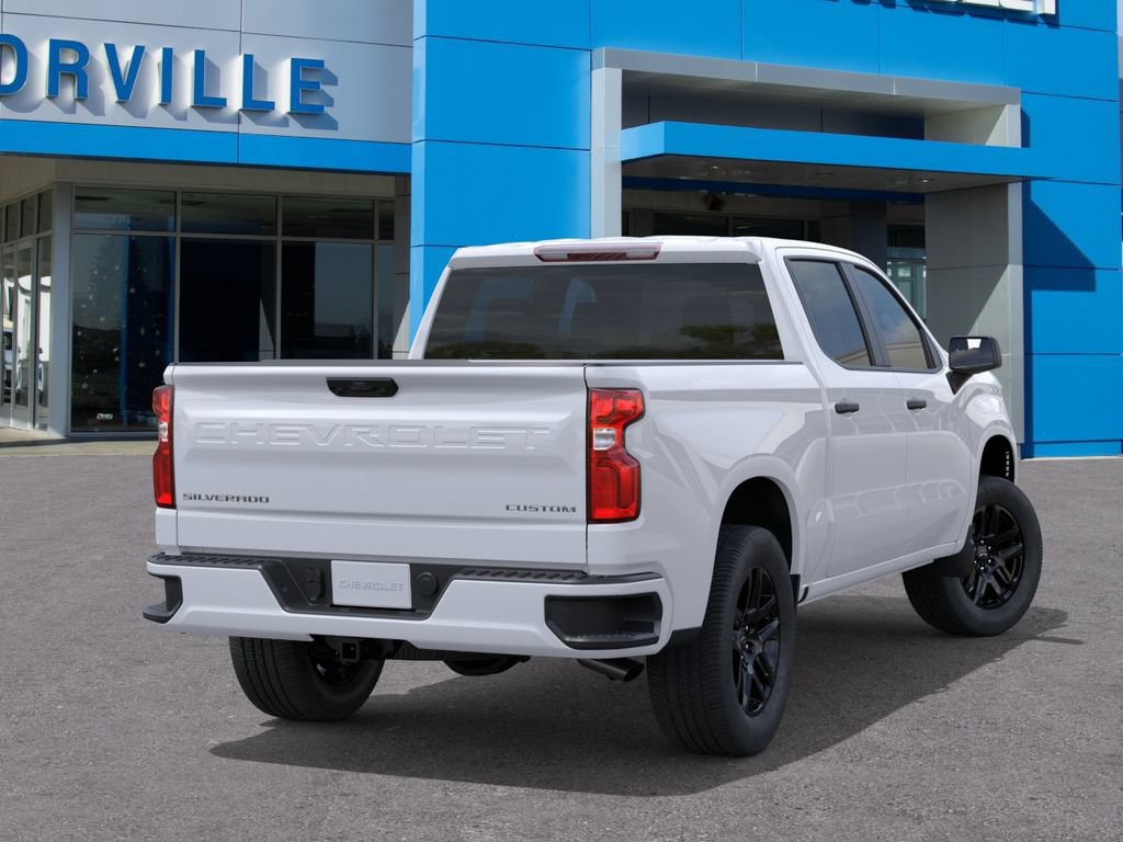 New 2026 Chevrolet Silverado 1500 Custom RWD image 4