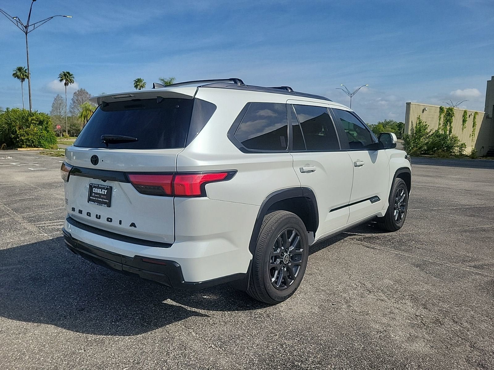 Used 2024 Toyota Sequoia Platinum RWD image 6