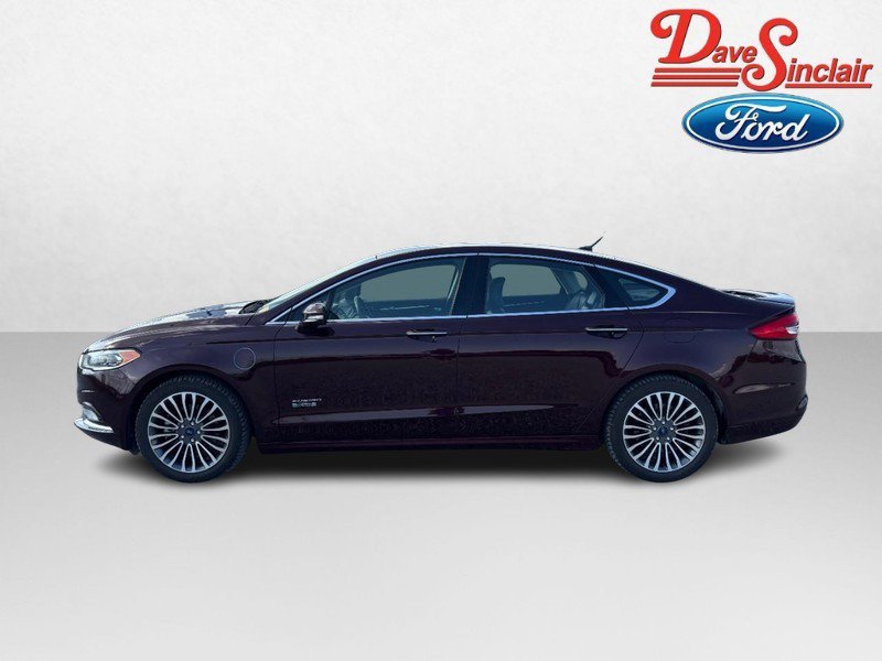Used 2017 Ford Fusion Energi Titanium FWD image 10