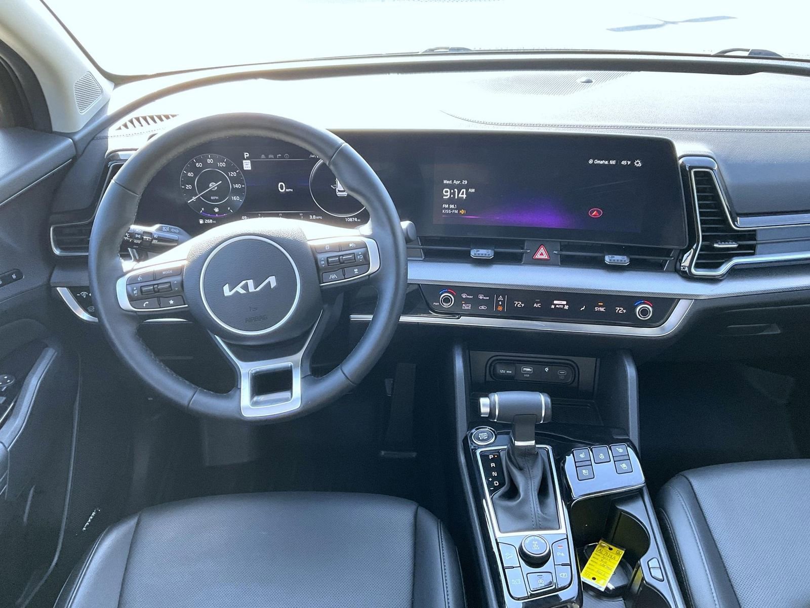Used 2025 Kia Sportage SX AWD/4WD image 14