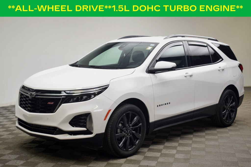 Used 2022 Chevrolet Equinox RS w/ Infotainment Package image 3