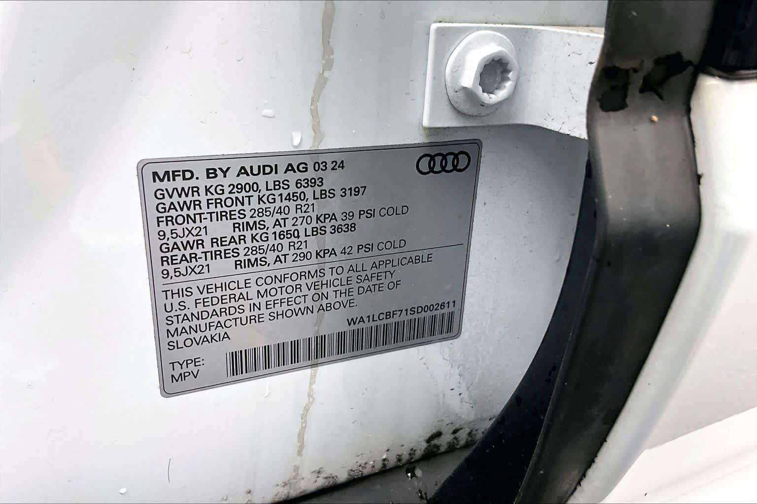 Used 2025 Audi Q7 2.0T Premium Plus w/ Premium Plus Package AWD/4WD image 37