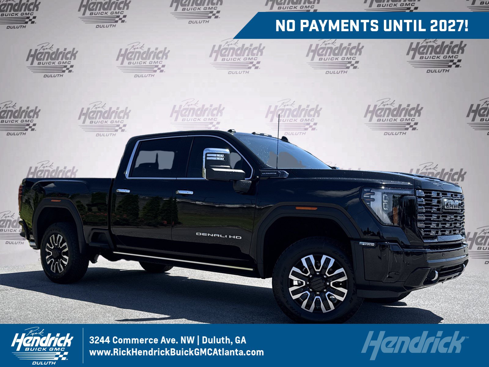 New 2026 GMC Sierra 2500 Denali Ultimate
