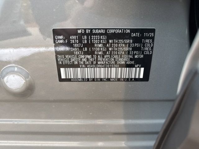 New 2026 Subaru Forester Limited image 28