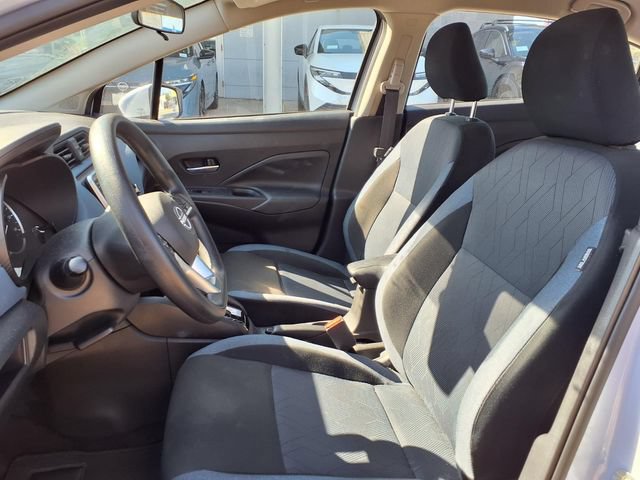 Certified 2025 Nissan Versa SV w/ Trunk Package FWD image 14
