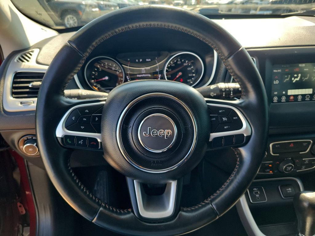 Used 2021 Jeep Compass Latitude FWD image 29