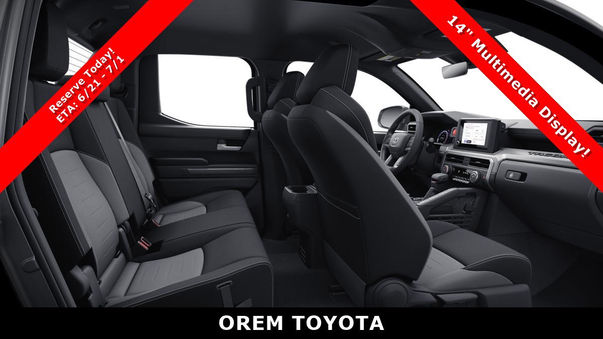 New 2026 Toyota Tacoma TRD Off-Road AWD/4WD image 21