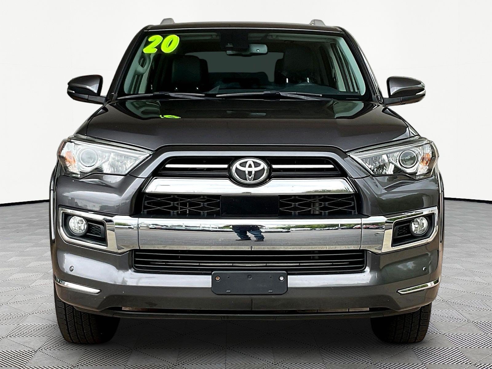 Used 2020 Toyota 4Runner Limited AWD/4WD image 2