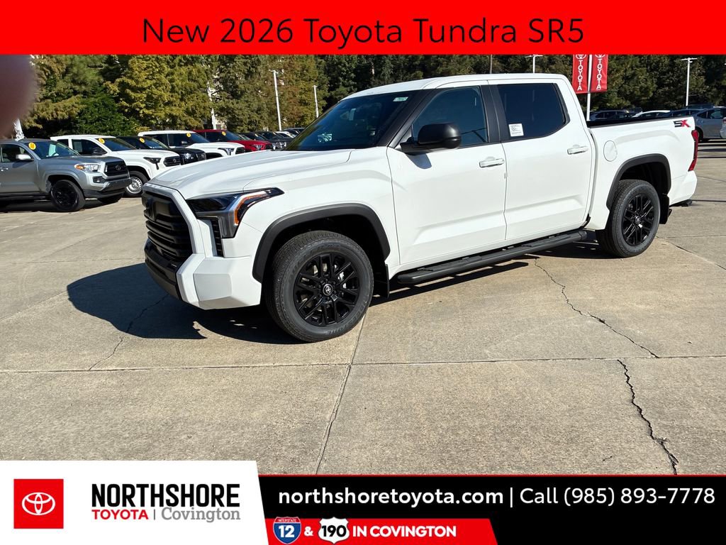 New 2026 Toyota Tundra SR5 image 1