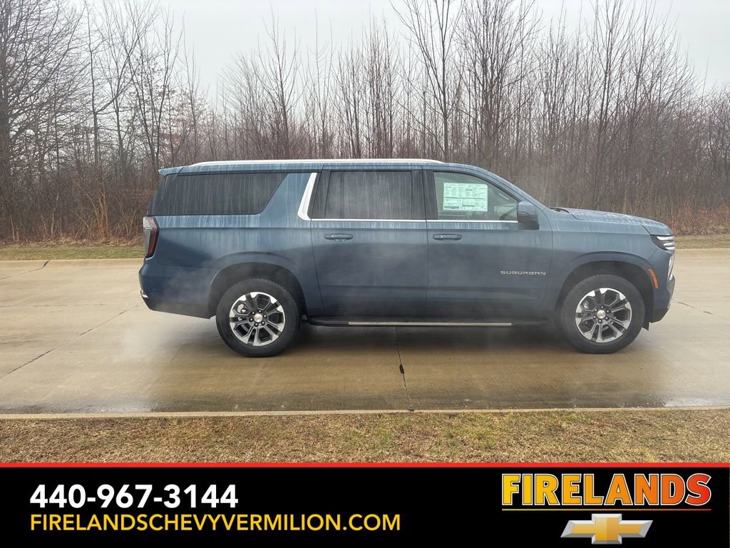 New 2026 Chevrolet Suburban LT w/ Comfort Package image 10