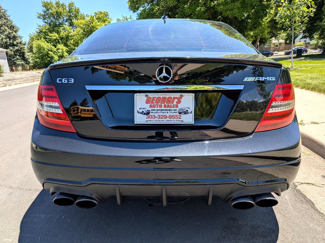 Used 2013 Mercedes-Benz C 63 AMG Sedan image 4