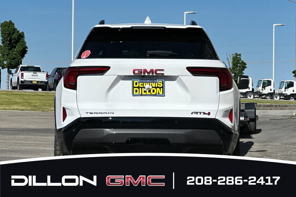 New 2026 GMC Terrain AT4 w/ Convenience Package III AWD/4WD image 8