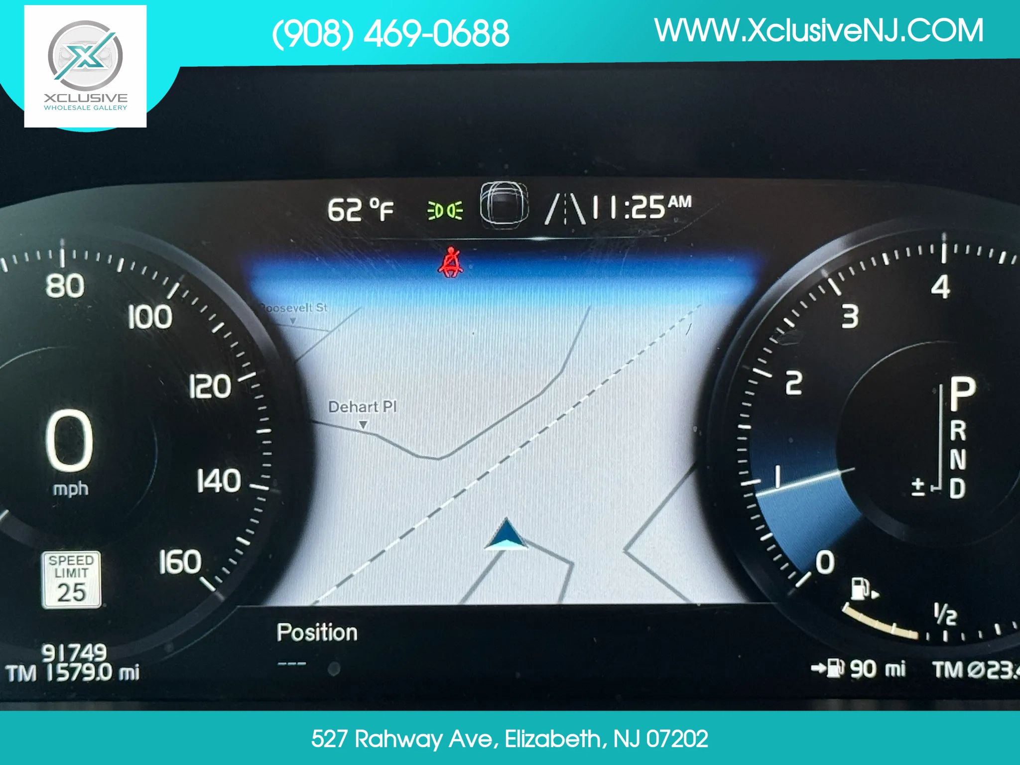 Used 2020 Volvo S90 T6 R-Design AWD/4WD image 48