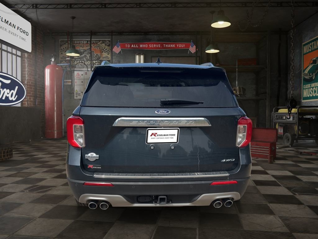 Used 2023 Ford Explorer King Ranch w/ Technology Package AWD/4WD image 5