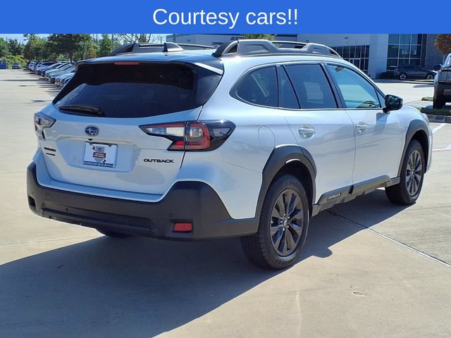 Certified 2025 Subaru Outback Onyx Edition AWD/4WD image 4