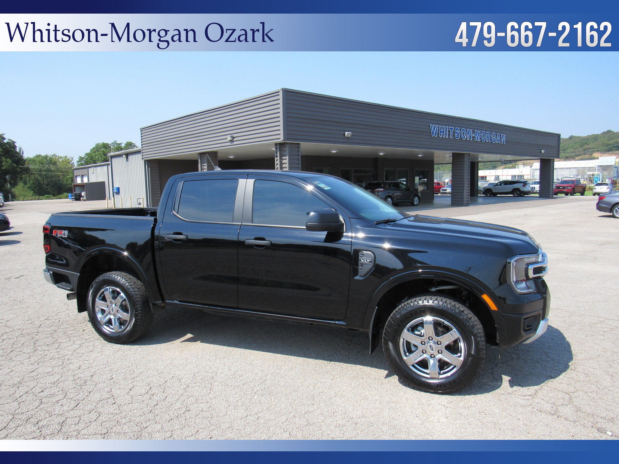 Used 2025 Ford Ranger XLT w/ FX4 Off-Road Package AWD/4WD image 22