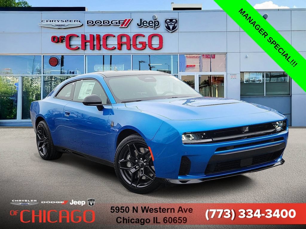 New 2026 Dodge Charger Scat Pack w/ Blacktop Package AWD/4WD image 1