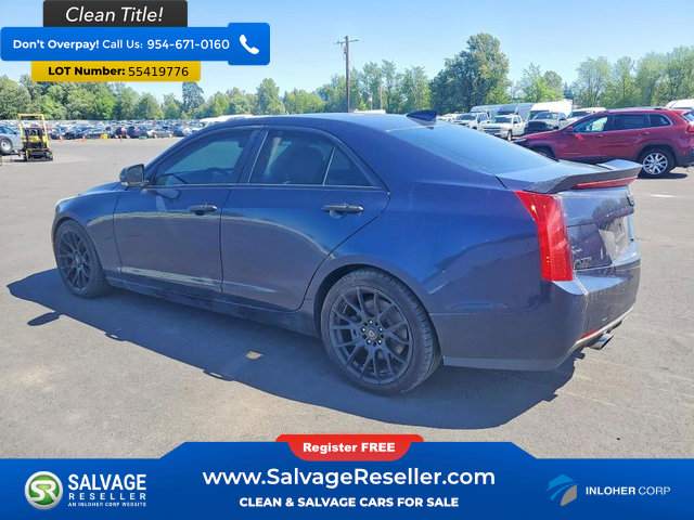 Used 2015 Cadillac ATS Luxury RWD image 3