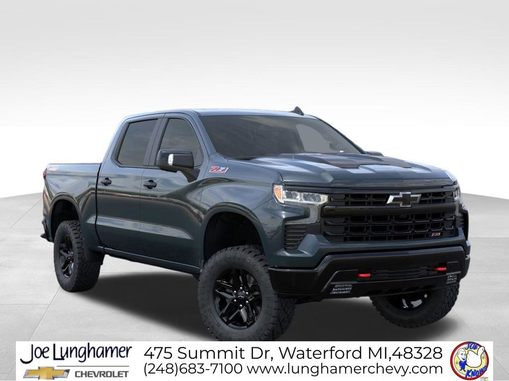 New 2026 Chevrolet Silverado 1500 LT Trail Boss image 7