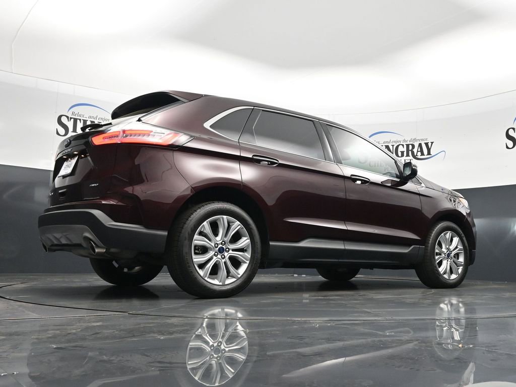 Used 2022 Ford Edge Titanium image 23