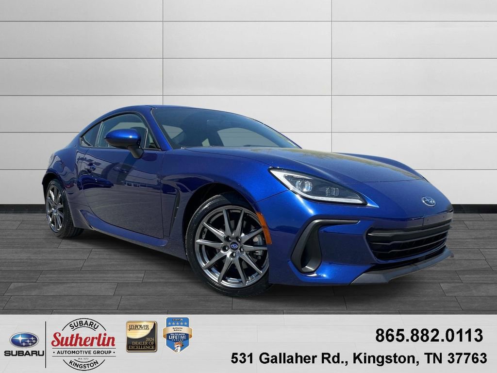 Used 2022 Subaru BRZ Premium