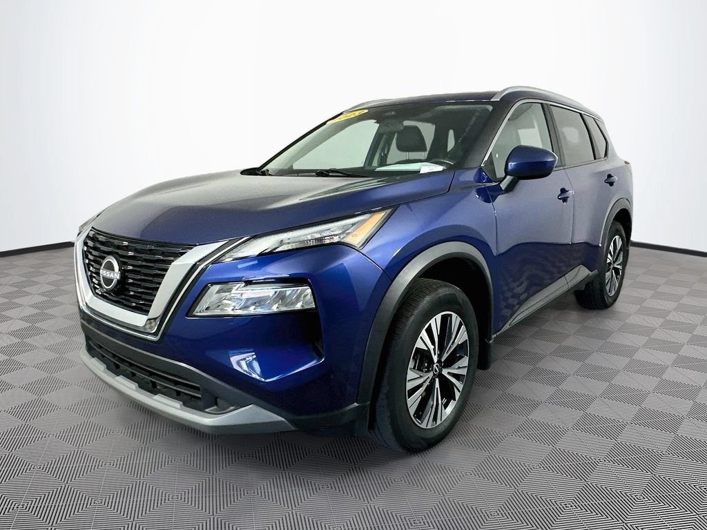 Certified 2023 Nissan Rogue SV w/ SV Premium B Package AWD/4WD image 6