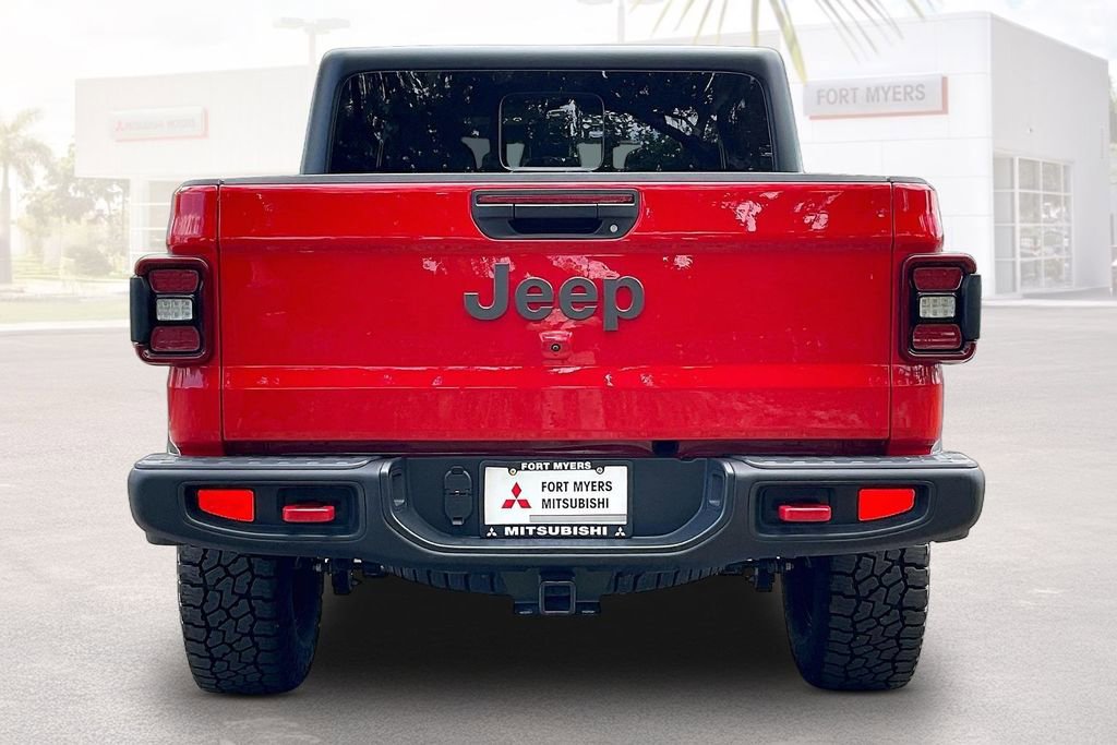 Used 2026 Jeep Gladiator Rubicon AWD/4WD image 16
