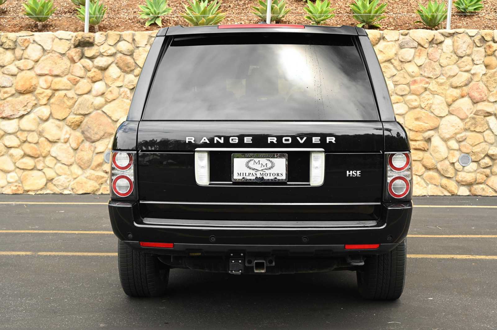 Used 2012 Land Rover Range Rover HSE AWD/4WD image 4