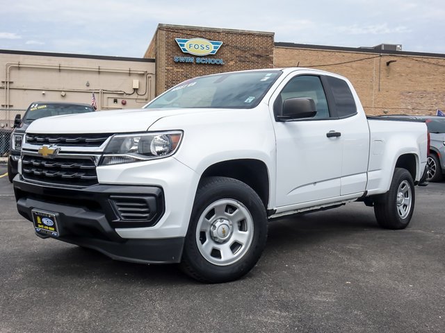 Used 2022 Chevrolet Colorado W/T w/ WT Convenience Package RWD image 1