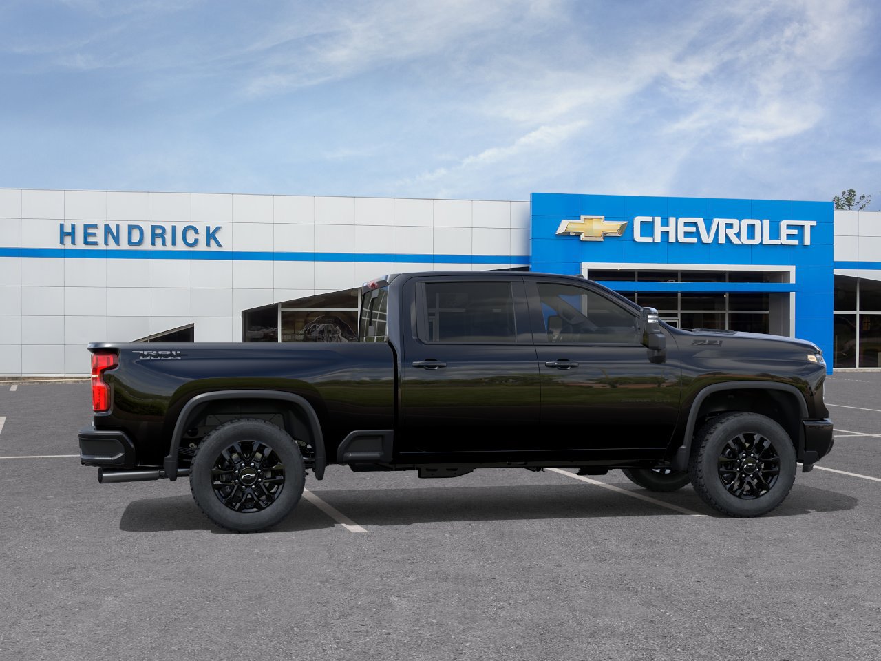 New 2026 Chevrolet Silverado 2500 LTZ w/ Trail Boss Package AWD/4WD image 7