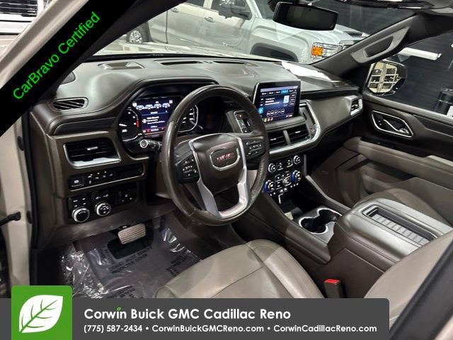 Certified 2021 GMC Yukon SLT w/ SLT Luxury Plus Package AWD/4WD image 12