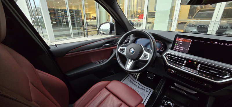 Certified 2022 BMW X3 sDrive30i w/ M Sport Package 2 image 21