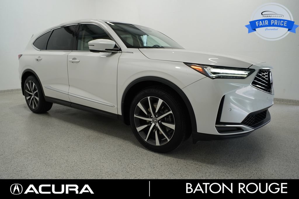 Certified 2025 Acura MDX SH-AWD w/ Technology Package image 1