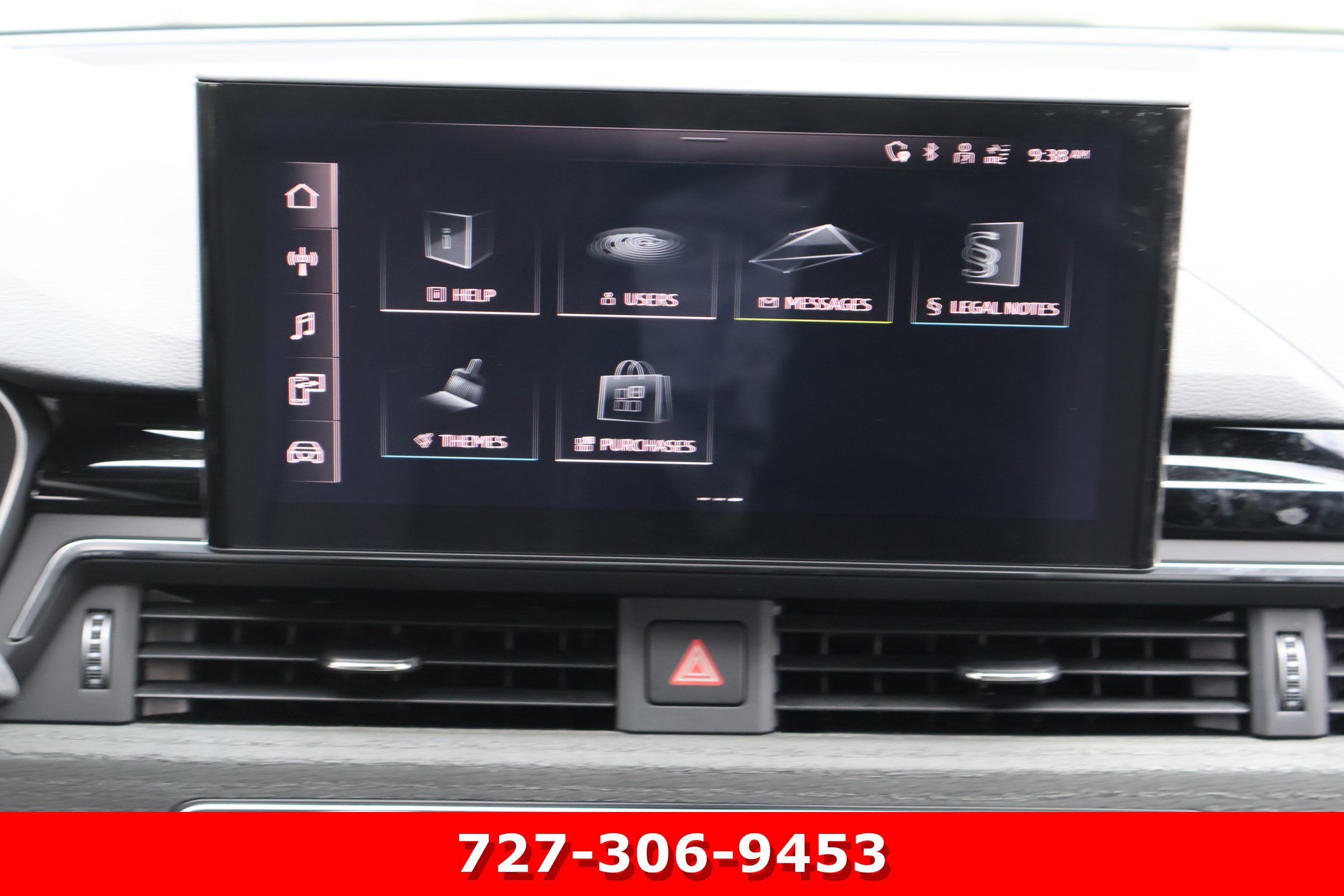 Used 2023 Audi A5 2.0T Premium Plus w/ Premium Plus AWD/4WD image 3