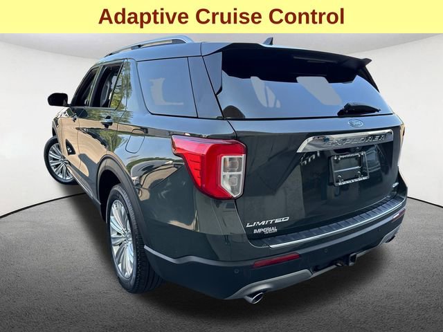 Used 2022 Ford Explorer Limited w/ Class IV Trailer Tow Package image 10
