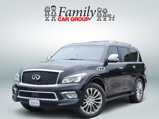 Used 2017 INFINITI QX80 2WD w/ Deluxe Technology Package