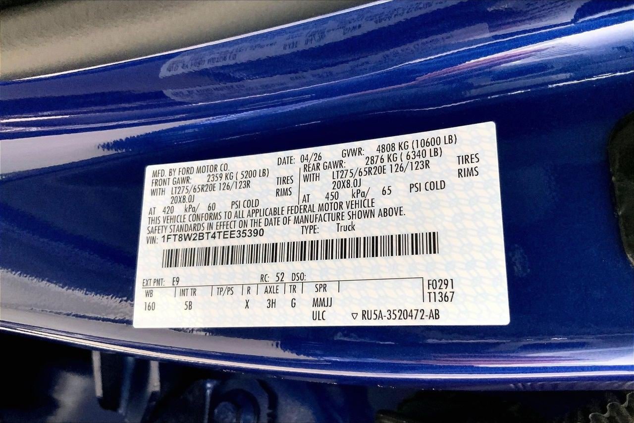 Used 2026 Ford F250 Lariat AWD/4WD image 33
