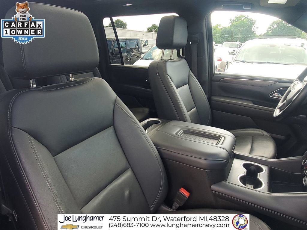 Certified 2024 Chevrolet Suburban Z71 w/ Luxury Package AWD/4WD image 30