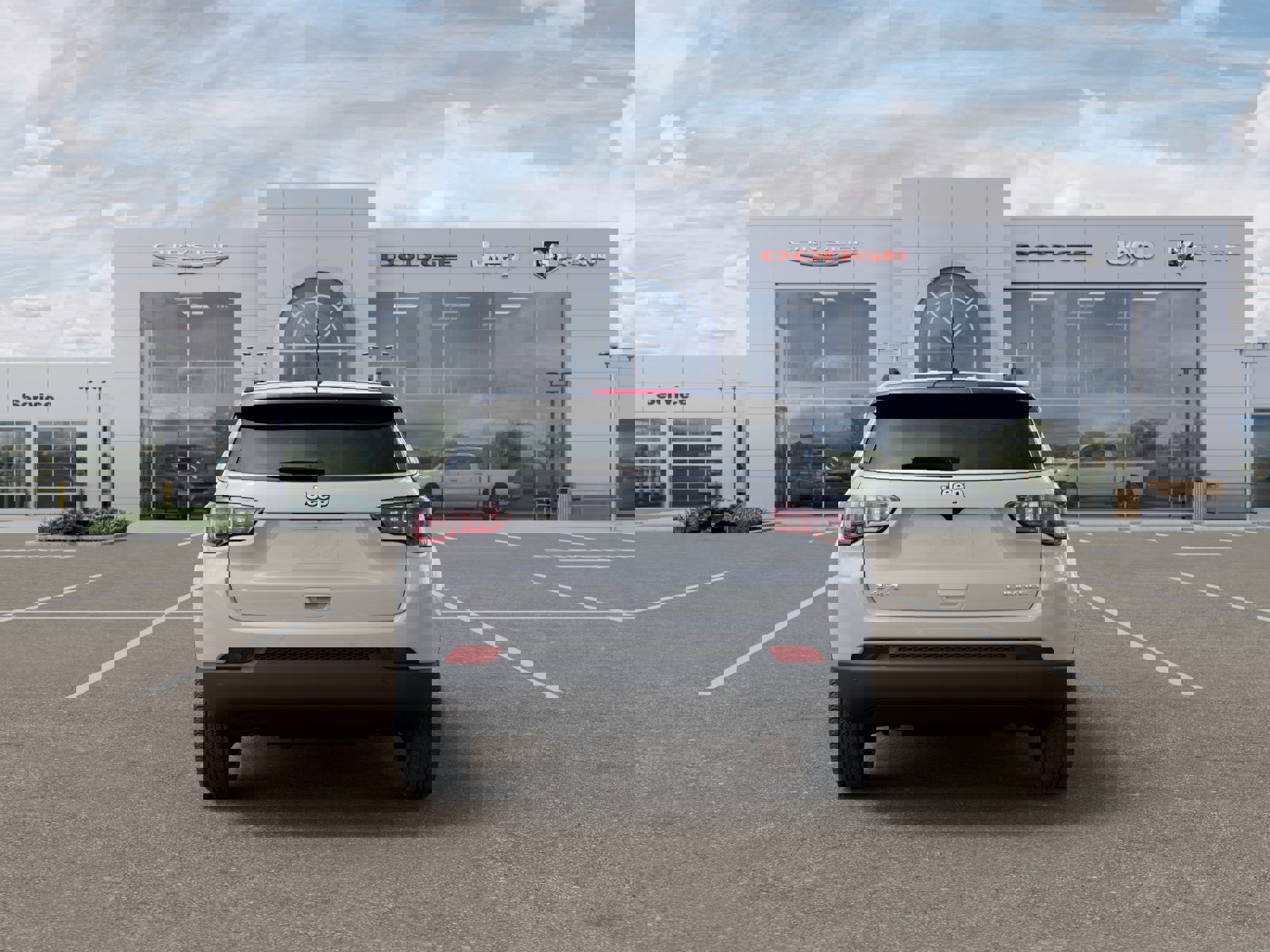 New 2026 Jeep Compass Limited image 33