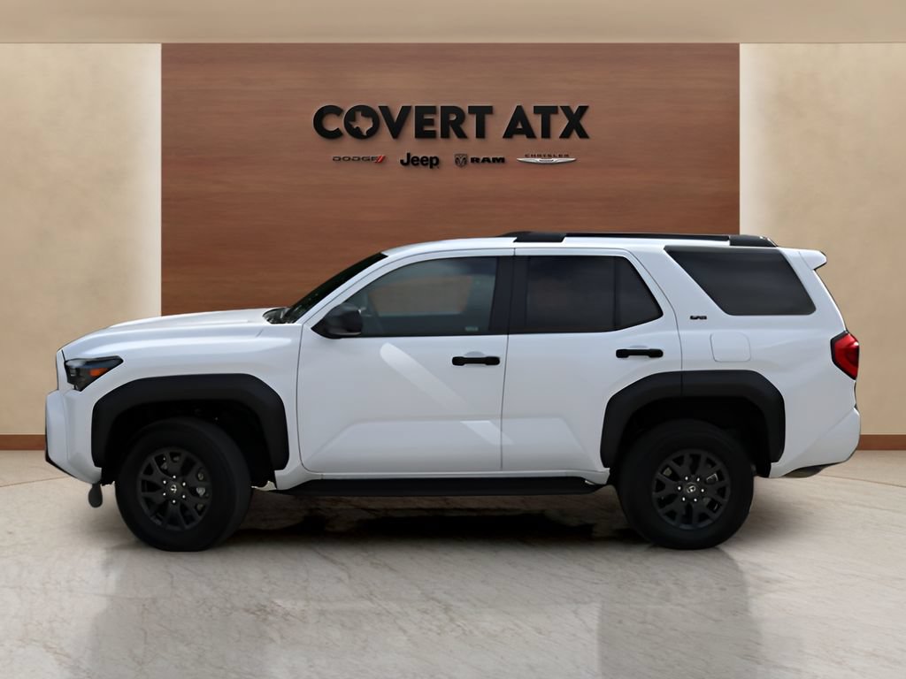 Used 2025 Toyota 4Runner SR5 AWD/4WD image 2